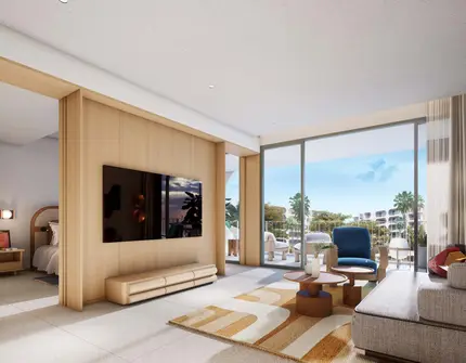 The Standard Phuket - living room