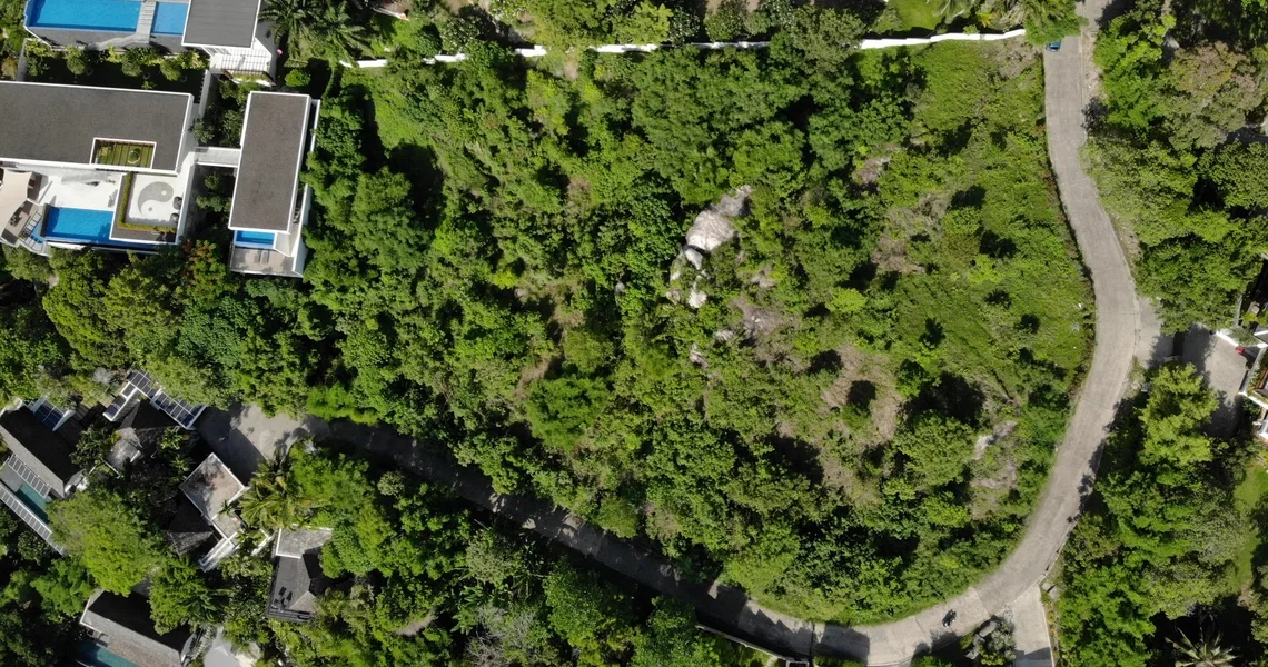 Land - Plot C at Cape Amarin - Above view