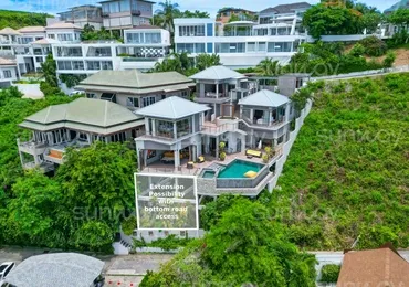 Villa Azure - Bird eye view