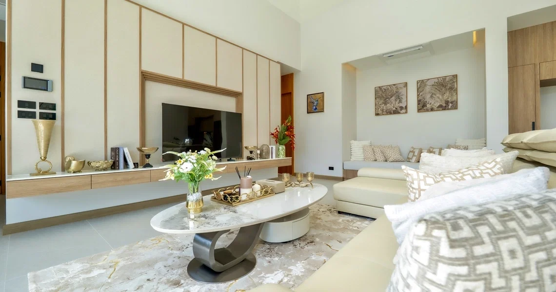 Erawana Creek - living room