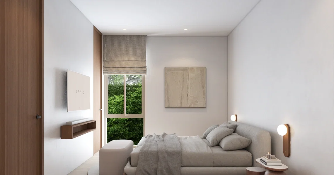 Manor Phuket bedroom