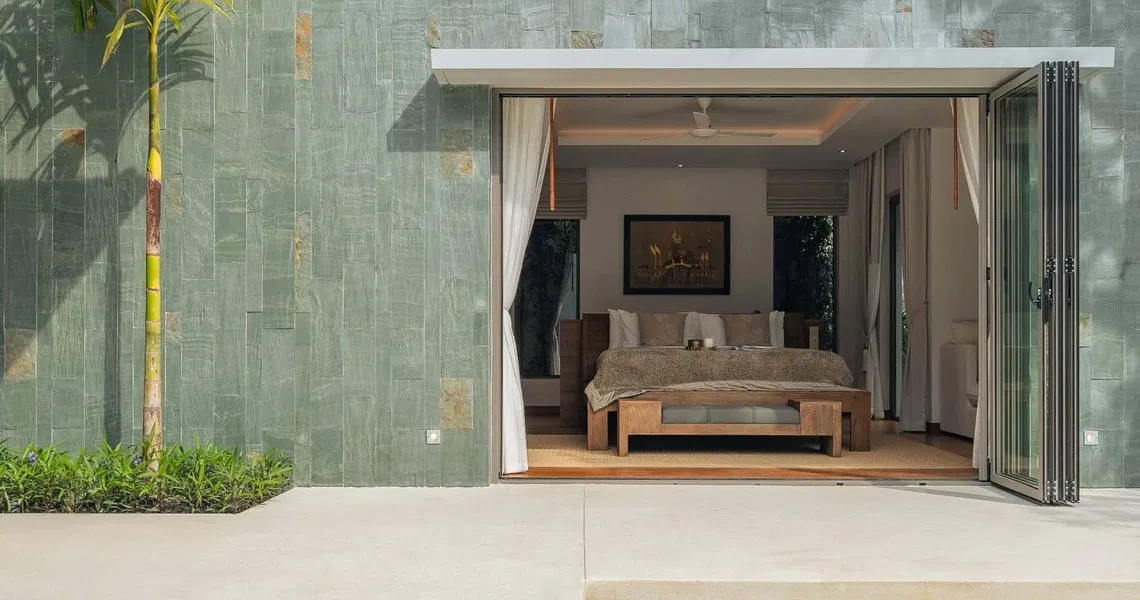 Anchan Indigo - Exterior