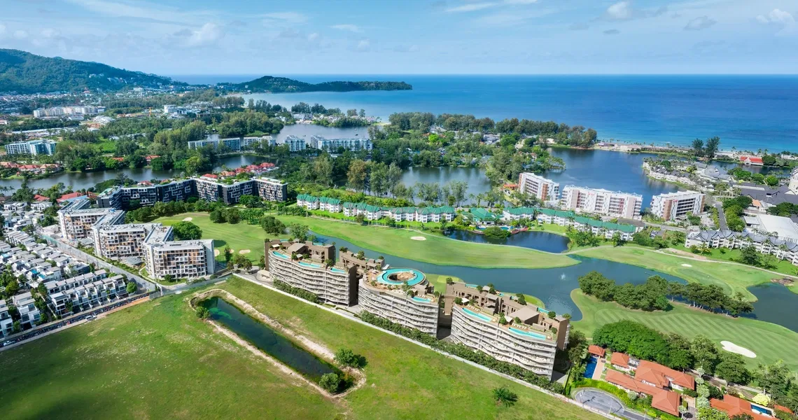 Angsana Golf Residences Topaz -Building