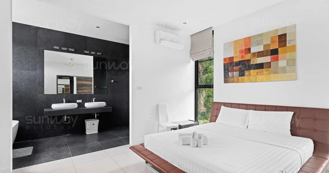Vista Del Mare- Bedroom