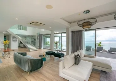 Villa Silver Moon - Living area