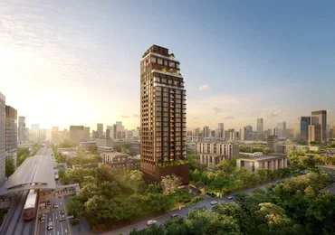 The Monument Sathorn - building