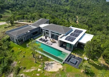 Villa Raphy – Bird eye view