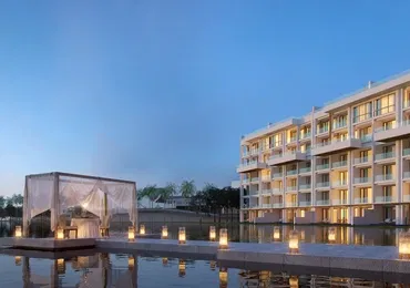 Angsana Oceanview Residences - Aerial