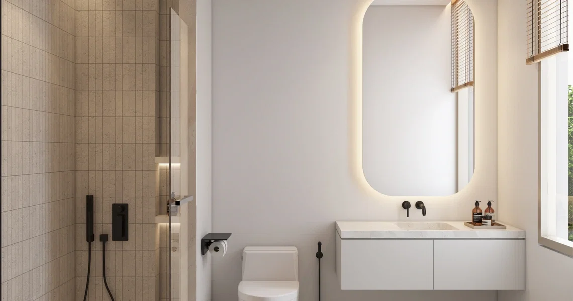 Manor Phuket bathroom