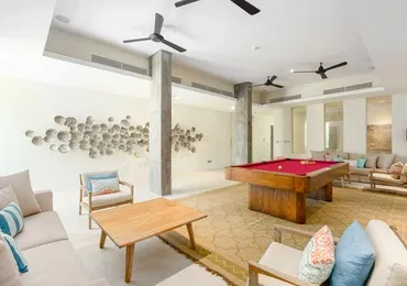 Luxury villas on Samui 6 Bedroom Pool Villa in Samujana game room