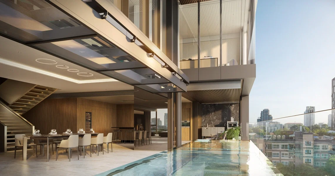 Power Tower Bangkok - pool