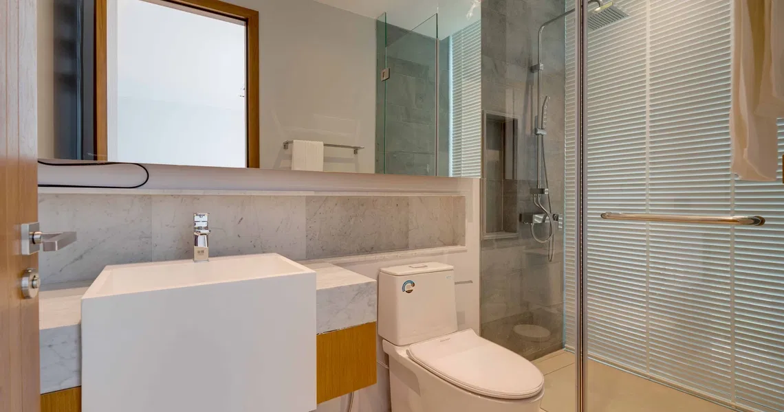 Botanica Modern Loft ll luxury villa - Bathroom