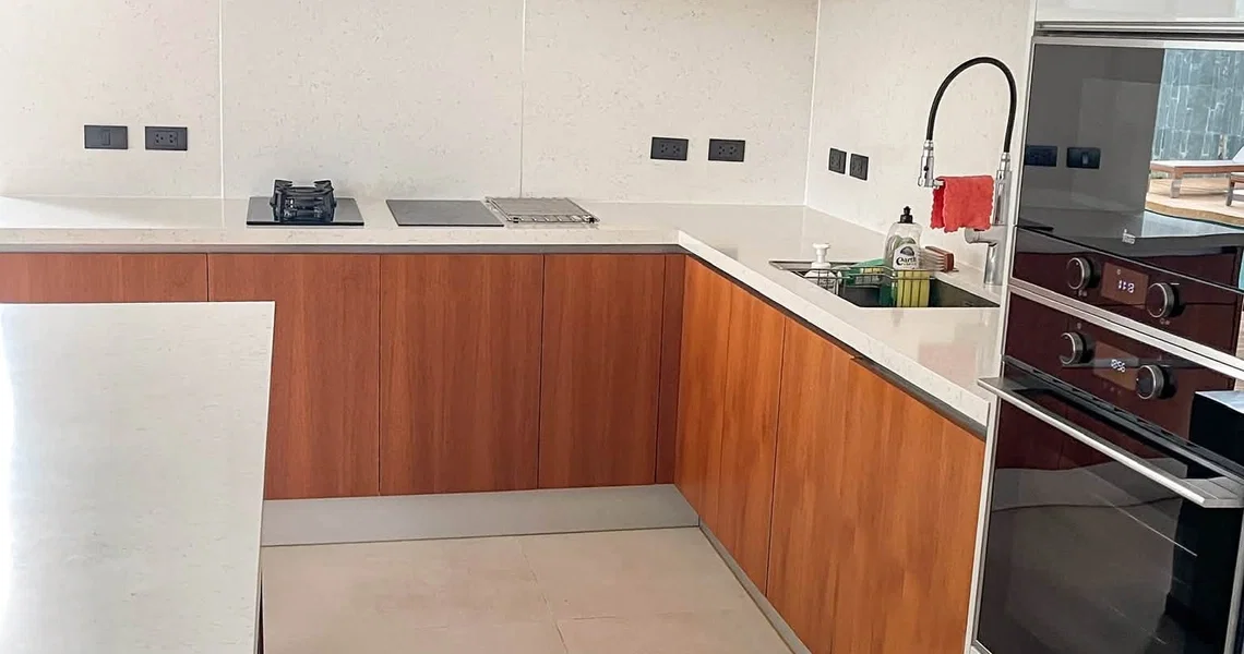 Anchan Grand Residence - kitchen