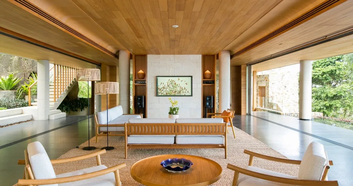 Villa Cascade  Kamala Headland - Living area