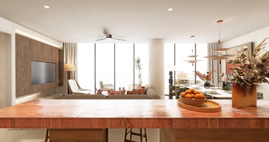 Angsana Golf Residences Topaz -Kitchen Bar