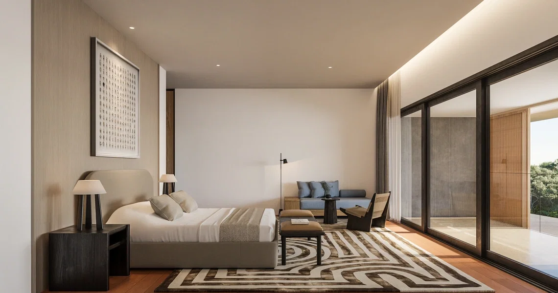 Pavara Vhana bedroom
