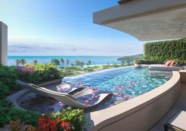Seaview - Residences - Day time pool