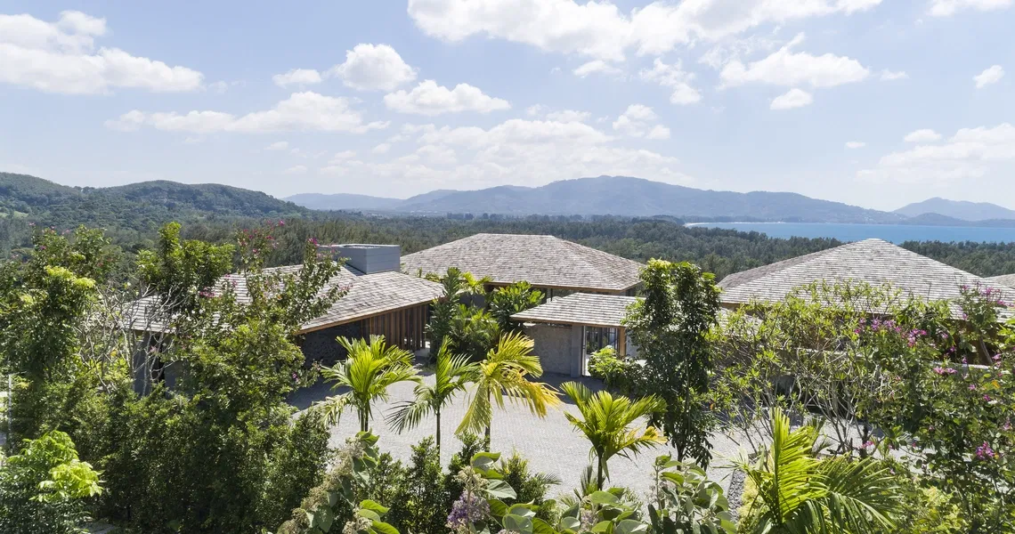 Villa on Phuket Avadina Hills by Anantara  Villa 9 Entrance