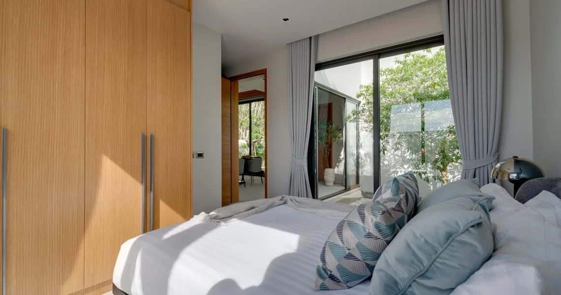 Modern Loft design - Bedroom