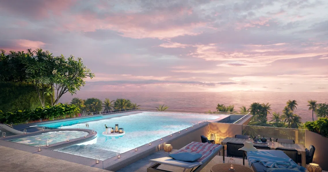 Seaview - Residences - Rooftop