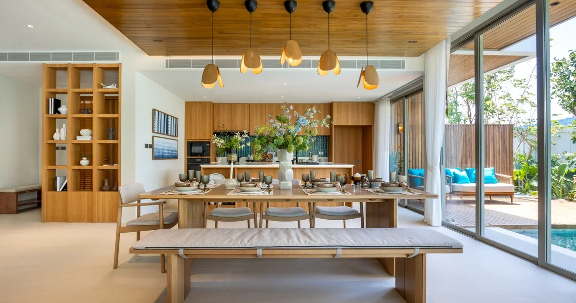 Vana Anda Cherngtalay - Type B - kitchen