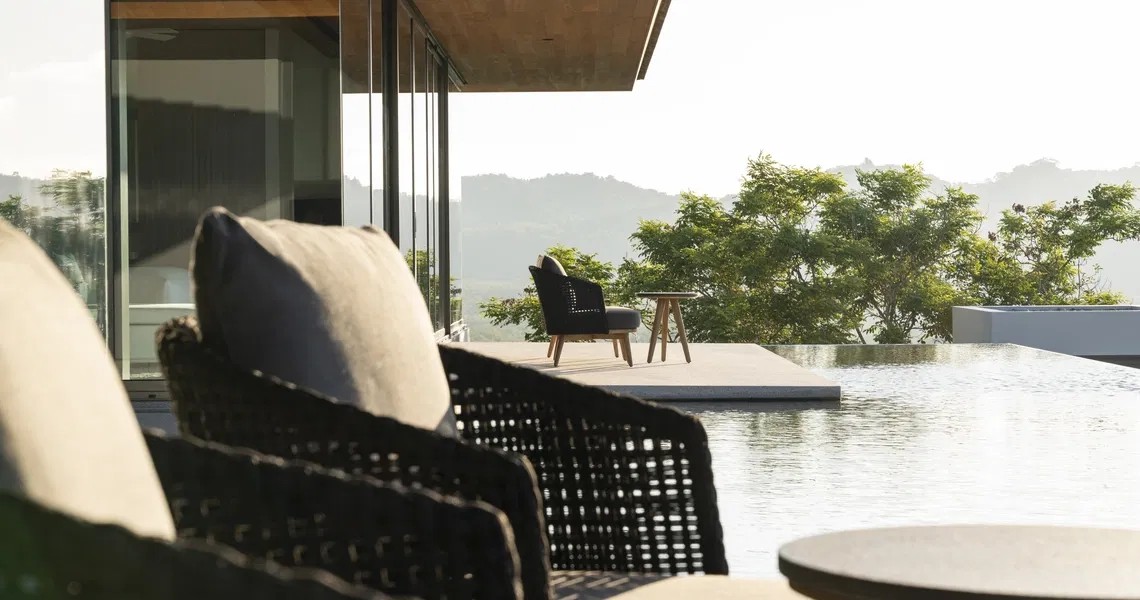 Villa on Phuket Avadina Hills by Anantara Villa 9 Upper Terraces