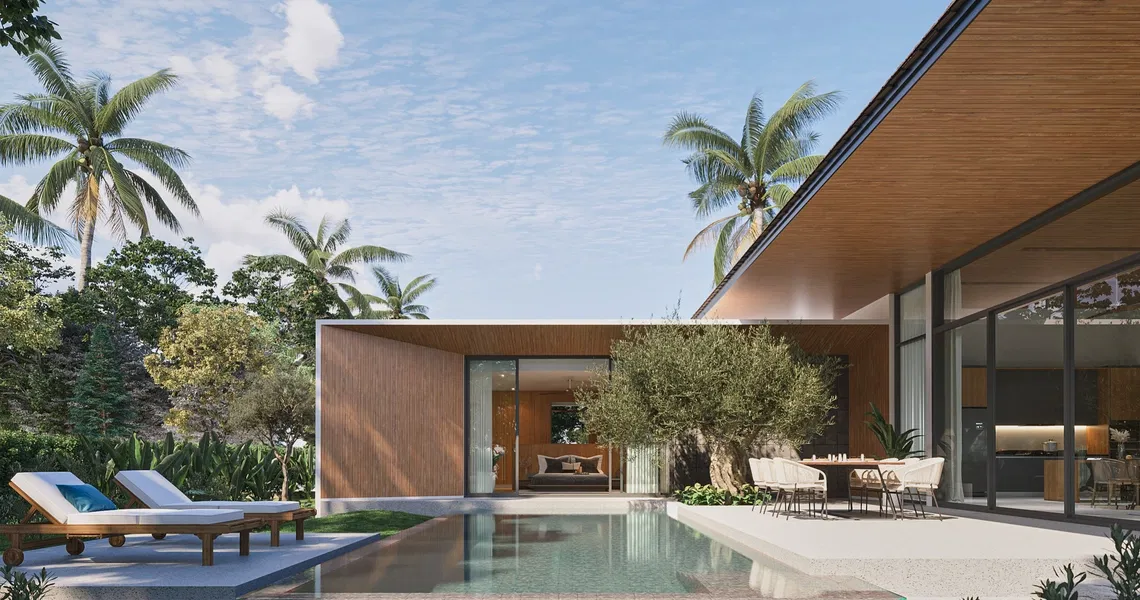 Zen design - Exterior