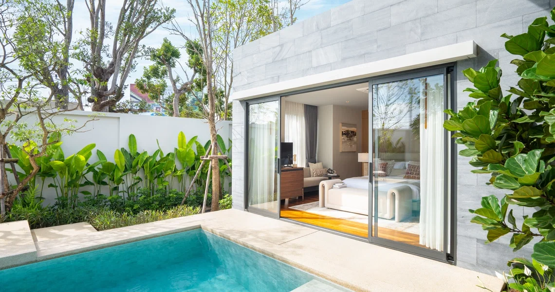 Botanica Wisdom villa