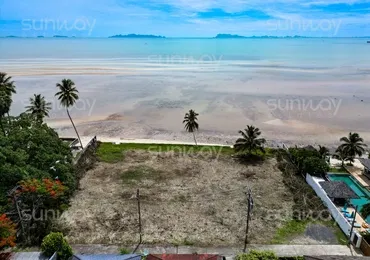 Nathon Town Beach Land - Bird eye view