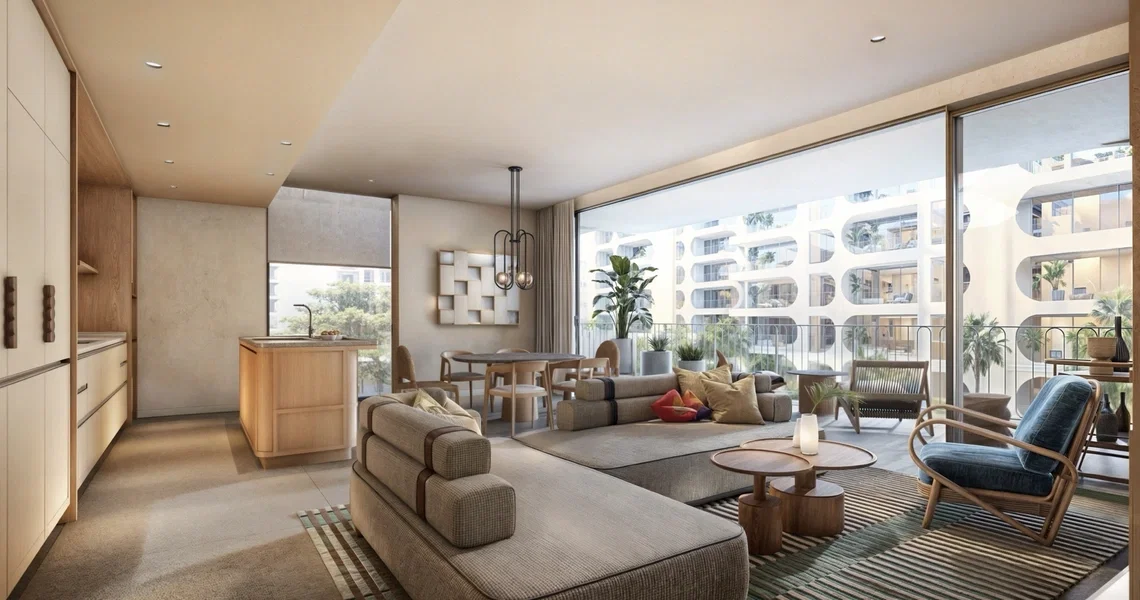 The Standard  - 3 Bedroom L