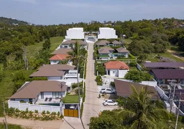 Villa Paradise – Bird's-eye view