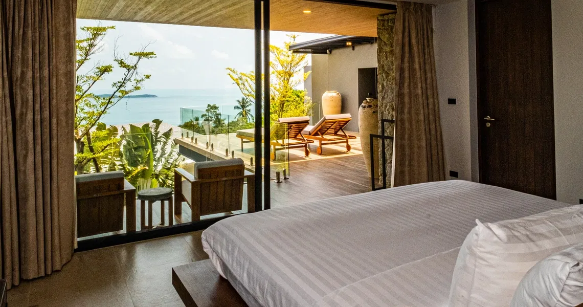 Keeree Tara Villa – Bedroom