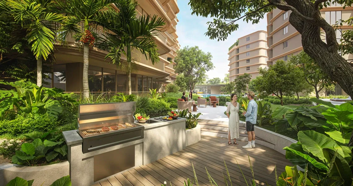 Laguna Golf Residences Hibiscus - Gardens