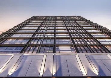 Mulberry Grove Sukhumvit Luxury Condo Exterior Down-Top View