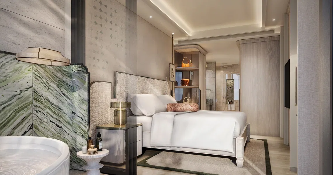 InterContinental Phuket Resort - Master bedroom