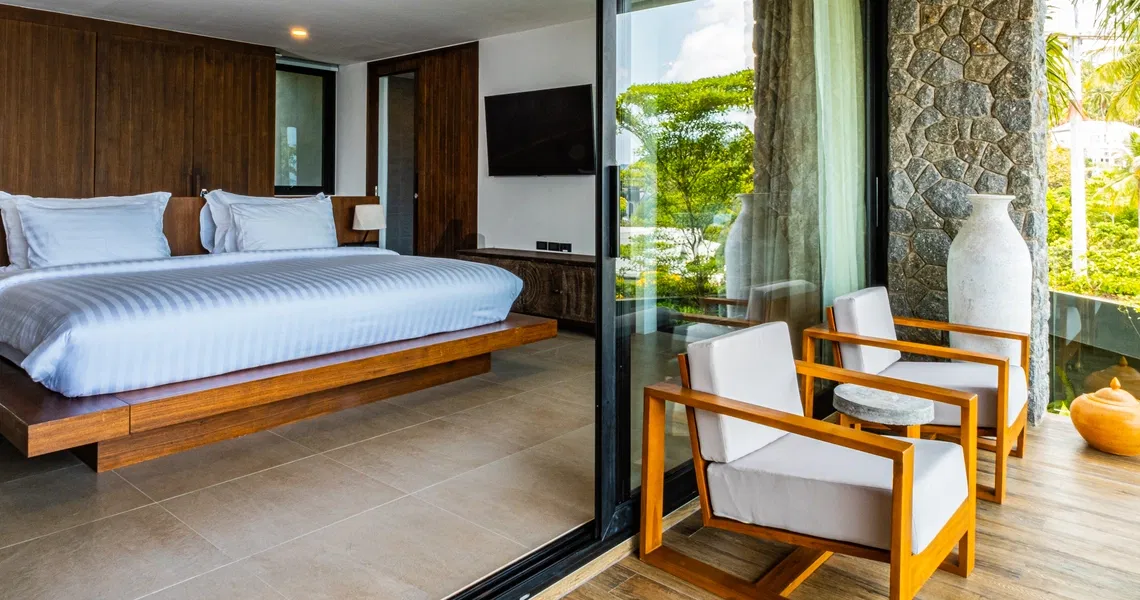 Keeree Tara Villa – Bedroom