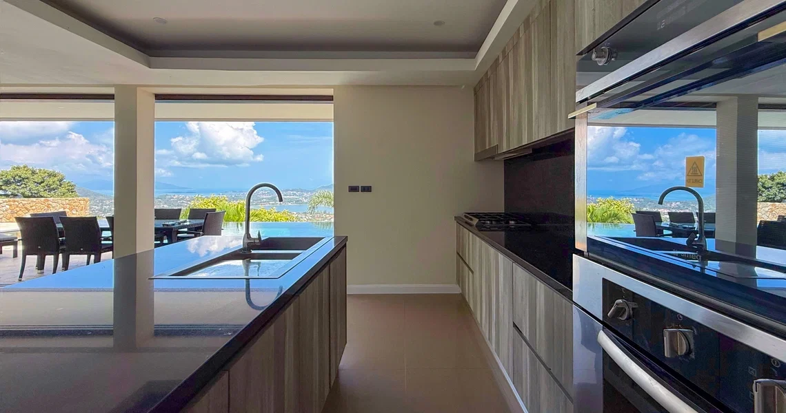 Rockwater Villa Enam- Kitchen