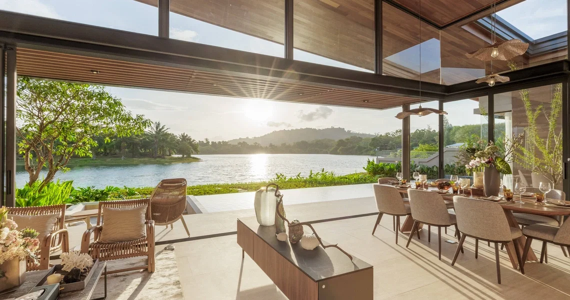 SERRANA Lakefront - lake view