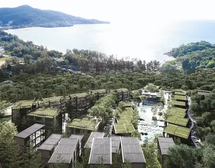 Condominium on Phuket MGallery Residences MontAzure Lakeside exterior