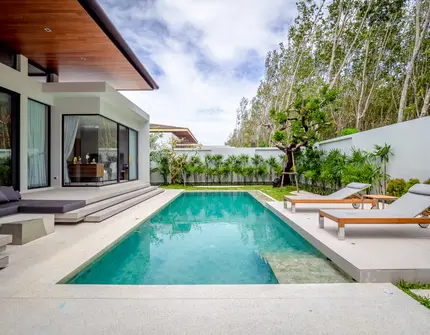 Botanica Modern Loft ll luxury villa - Outdoor area