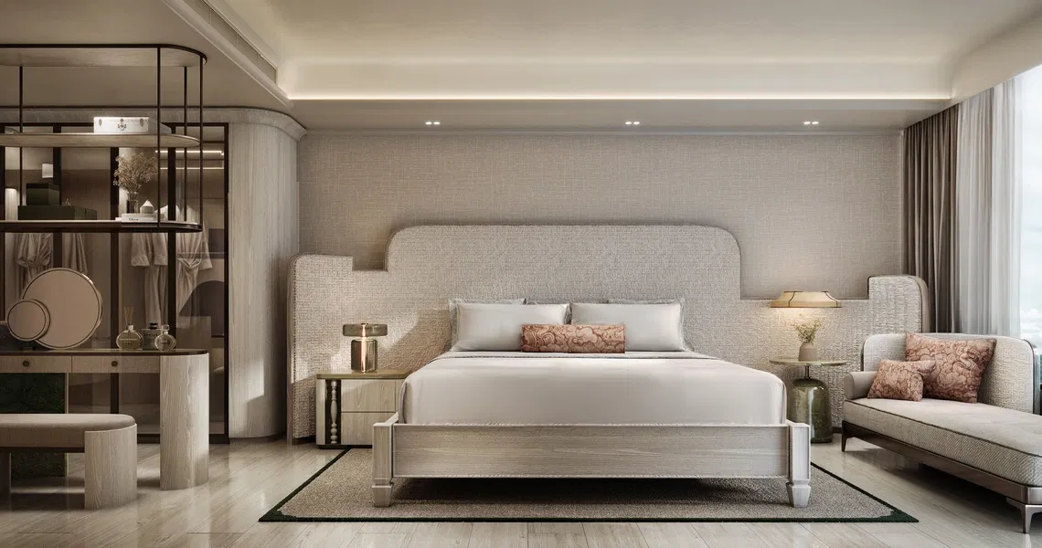 InterContinental Phuket Resort - Master Bedroom