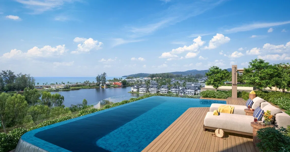 Bellaguna Lake Residences Lotus-Swimming pool