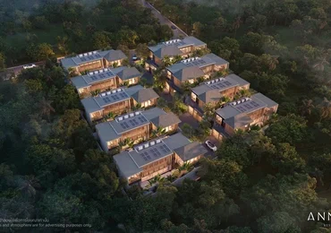 ANNARA Residences aerial view