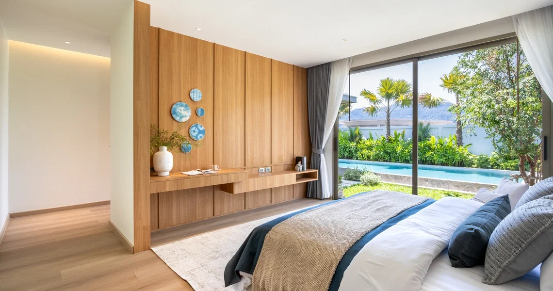 Vana Anda Cherngtalay - Type B - bedroom