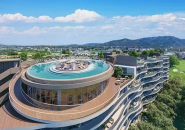 Angsana Golf Residences Topaz -Sky pool