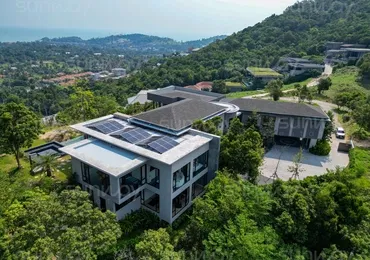 Villa Raphy – Bird eye view