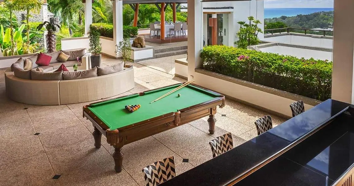 Villa Yang Som - Relaxing area