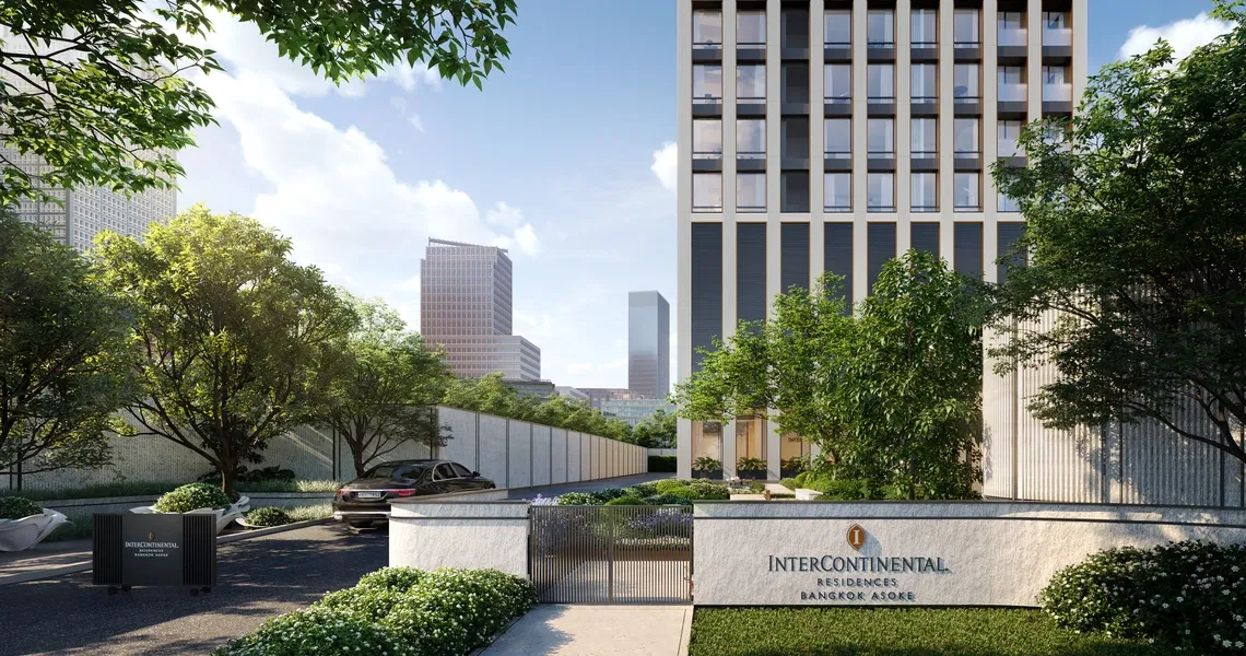 InterContinental Residences -Exterior