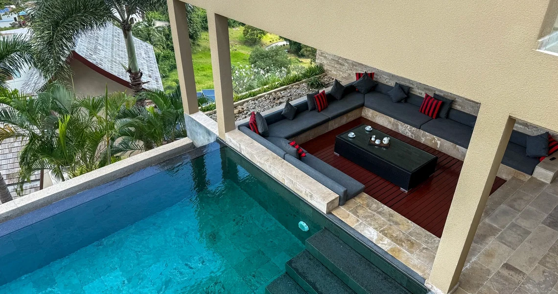 Rockwater Villa Enam-Swimming pool
