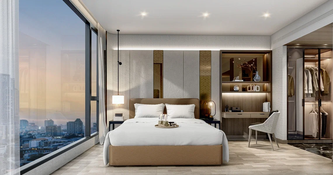 Grand Hampton Origin bedroom
